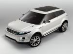 Land Rover LRX Concept 2008 года